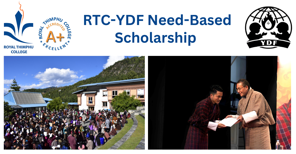 RTC YDF Scholarships 2024