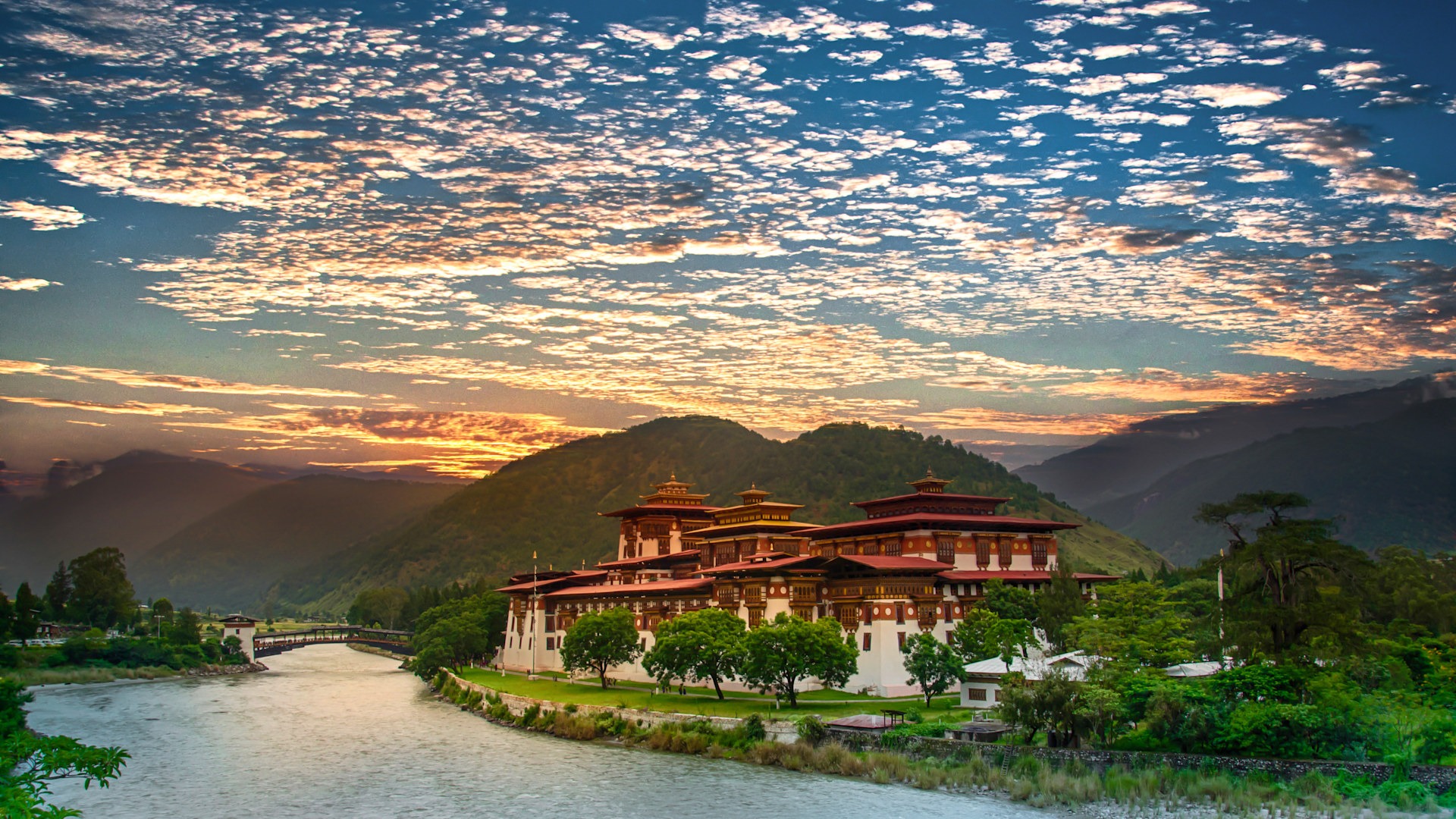 Bhutan Punakha Dzong 