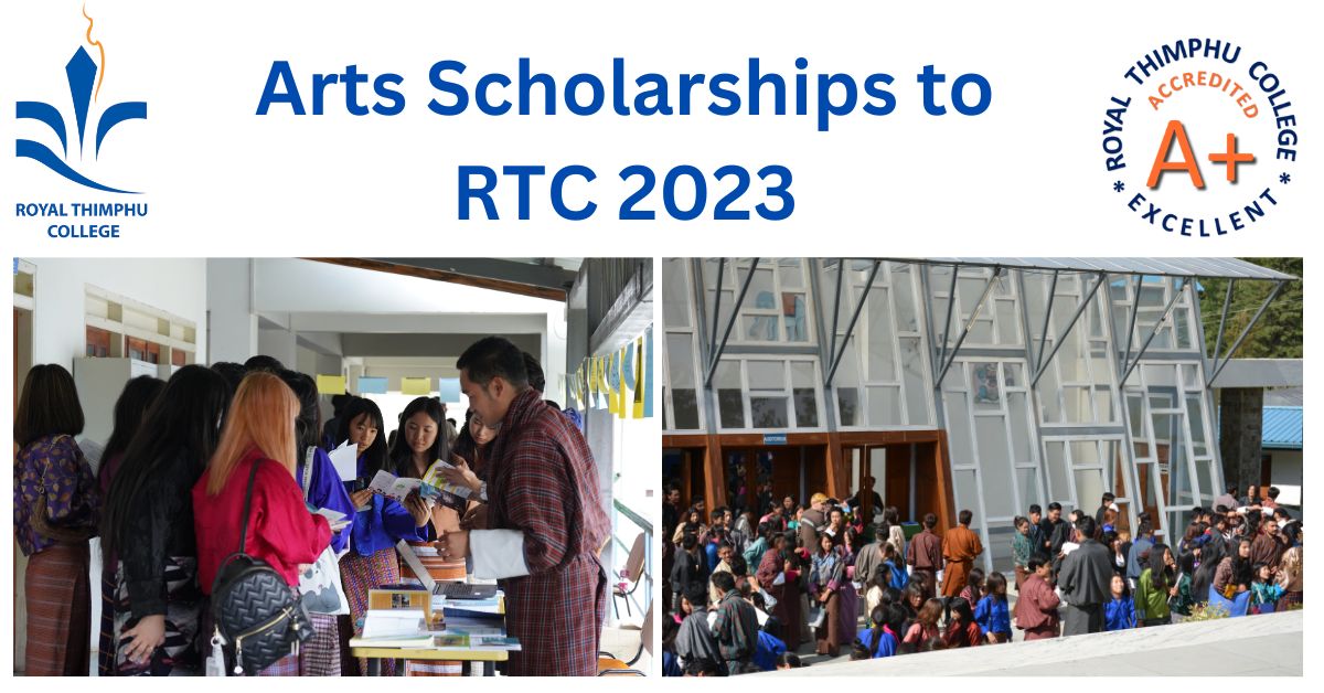 Arts Scholarship to RTC 2023