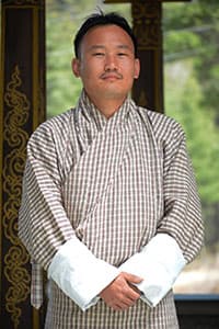 MR. JIGME TASHI