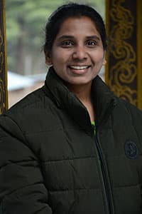 MRS. PORJIA JANSI RANI R