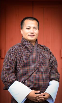 Mr. Tshewang Dorji