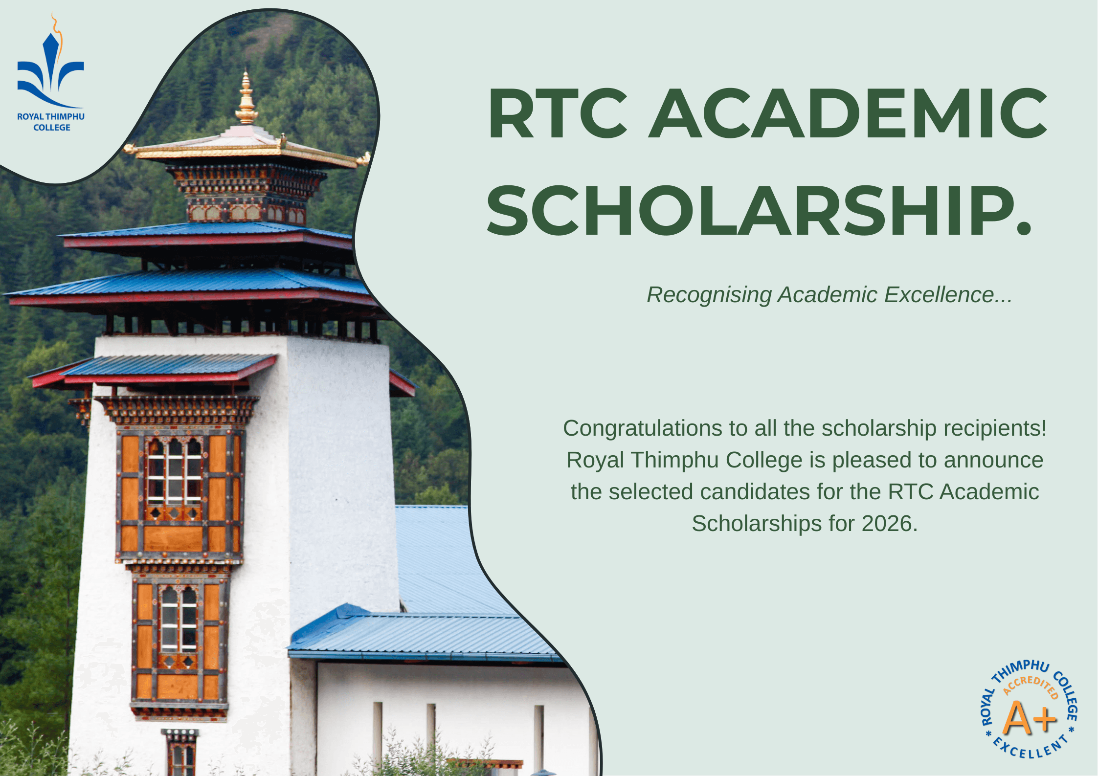 RTC Merit-Based Scholarship