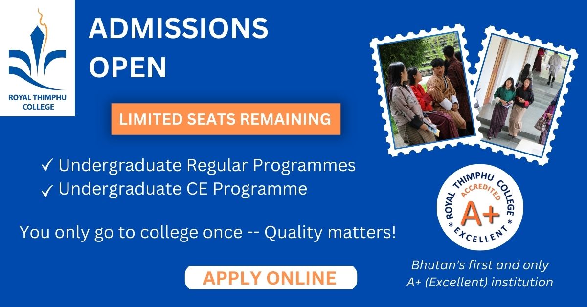 Admissions open 1