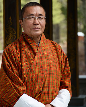 President Tshewang Tandin