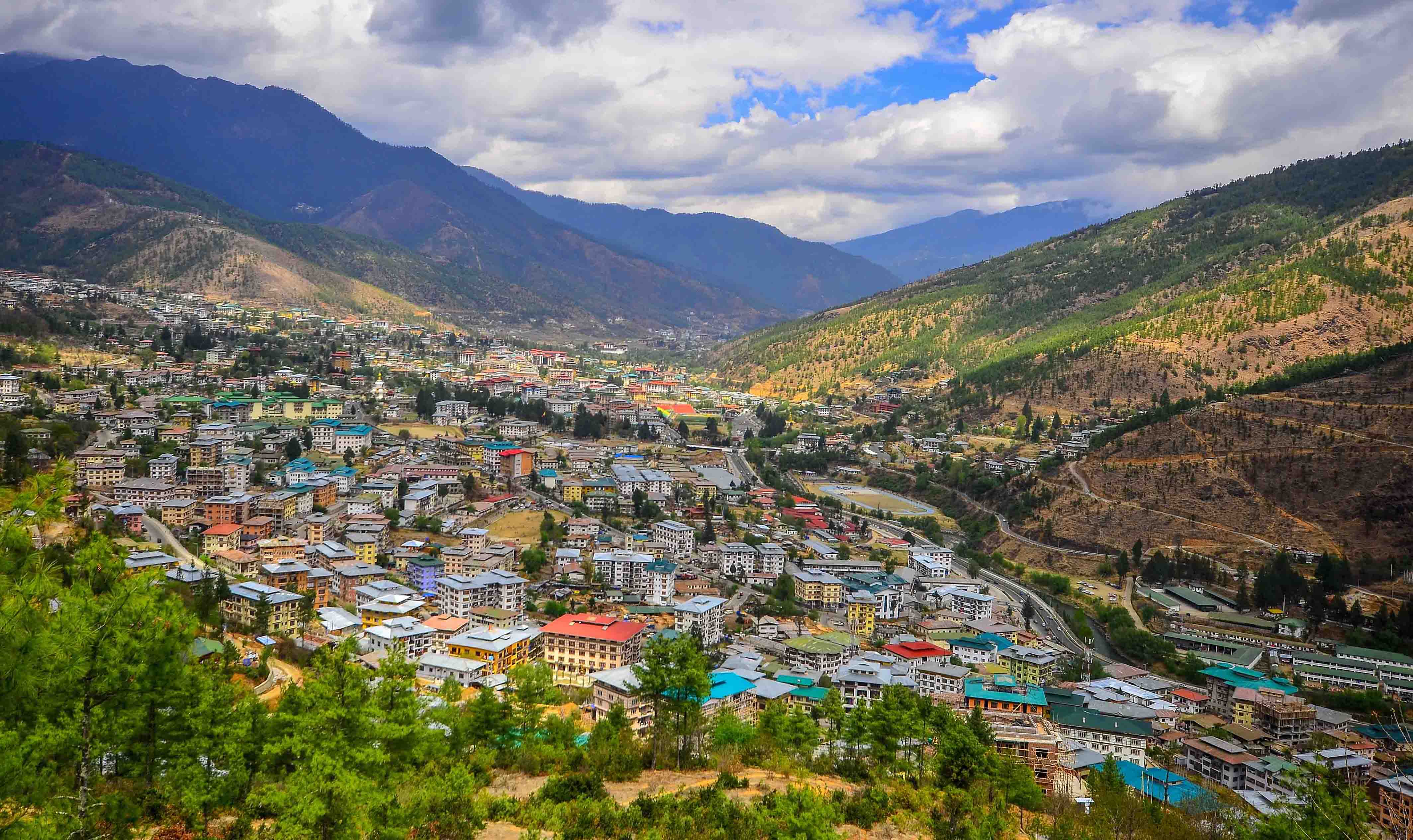 Thimphu City Image Main