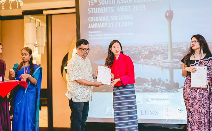 15th South Asian Economics Student Meet Colombo 2019