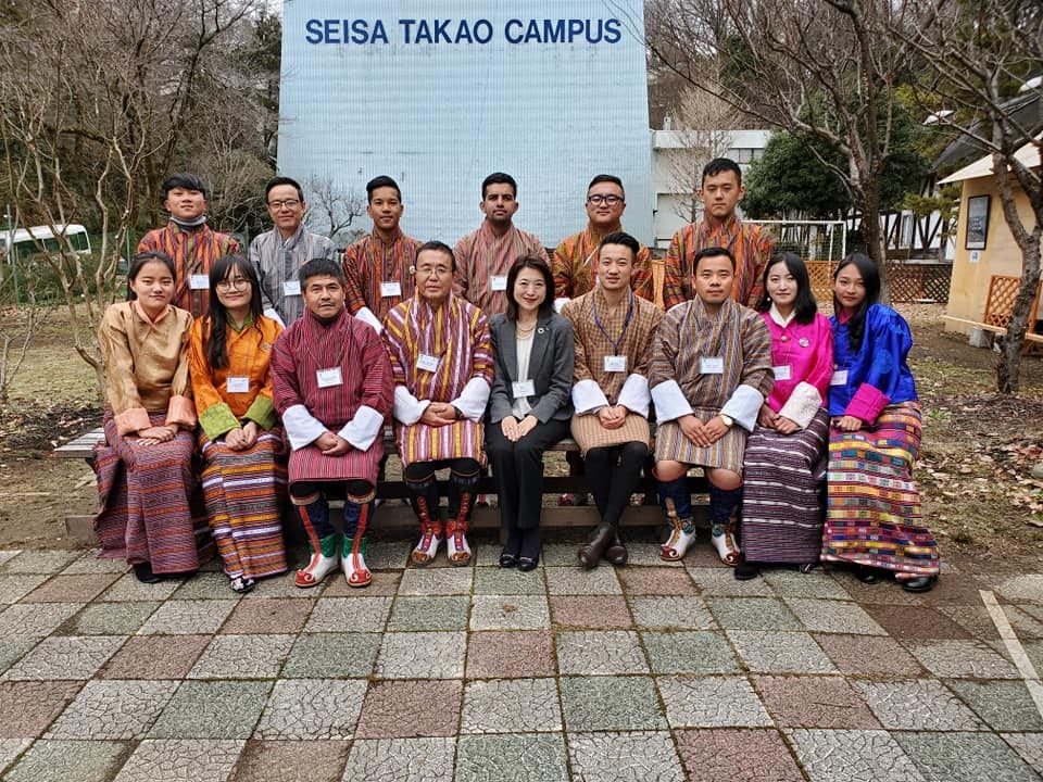 9th RTC SEISA Cultural Exchange ProgrammeJapan