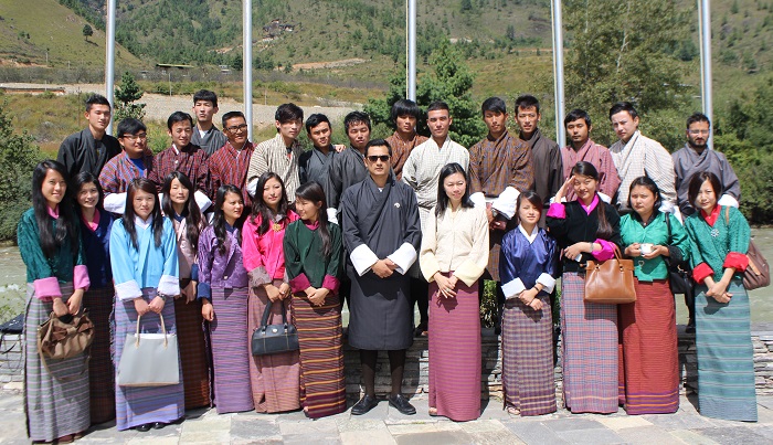 Class picture