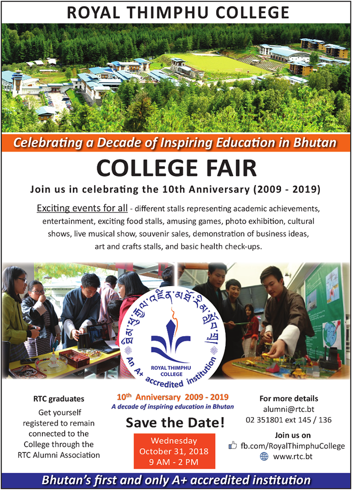 RTC College Fair Celebrating the 10th Anniversary