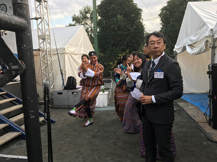 RTC participates in the SEISA Africa Asia Bridge SAAB festival 2019