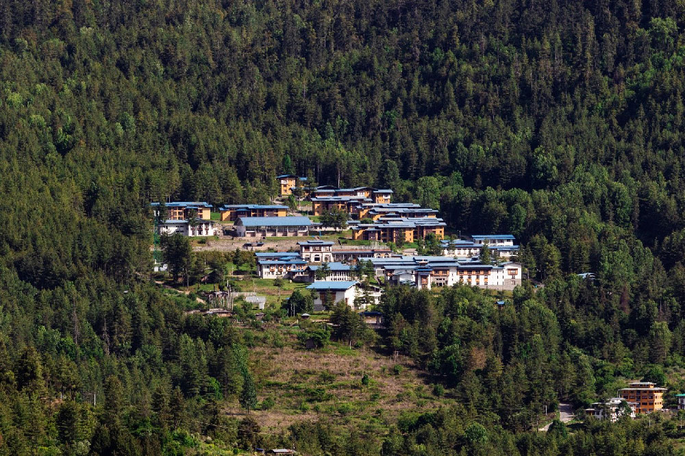 Royal Thimphu College campus