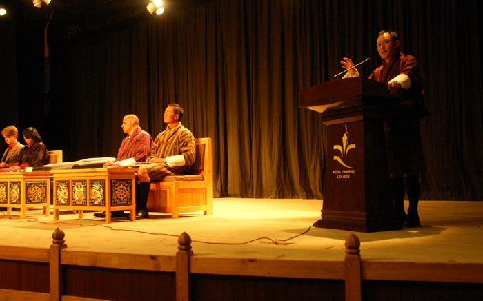 dasho karma phuntsho