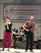 singing
