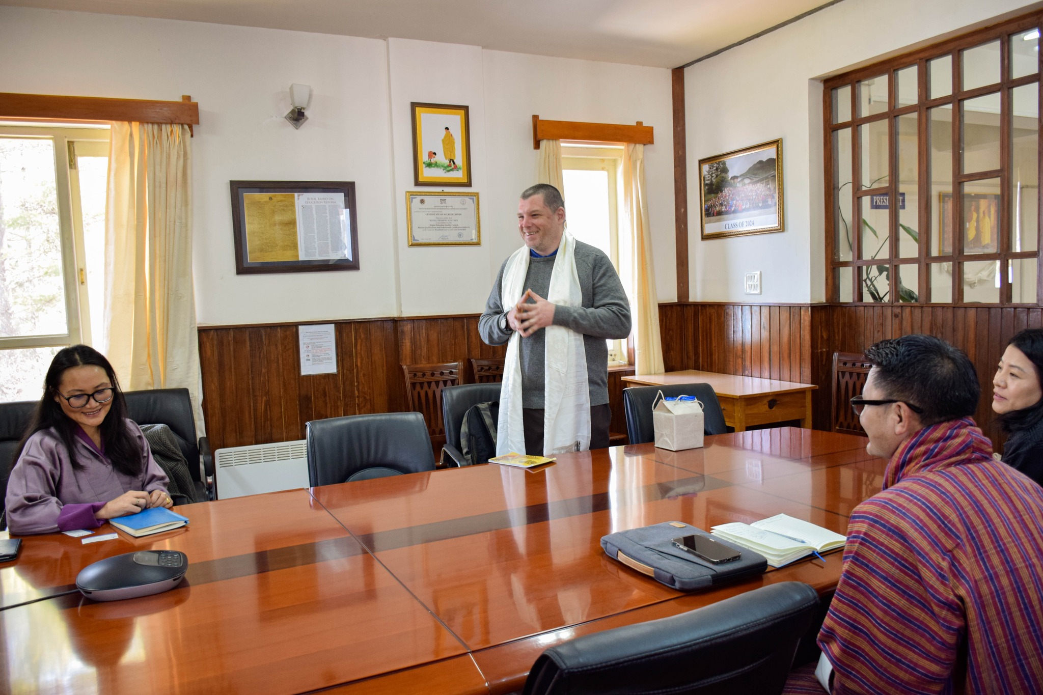 Erasmus+ mobility from Bhaktivedanta College - Photo 1