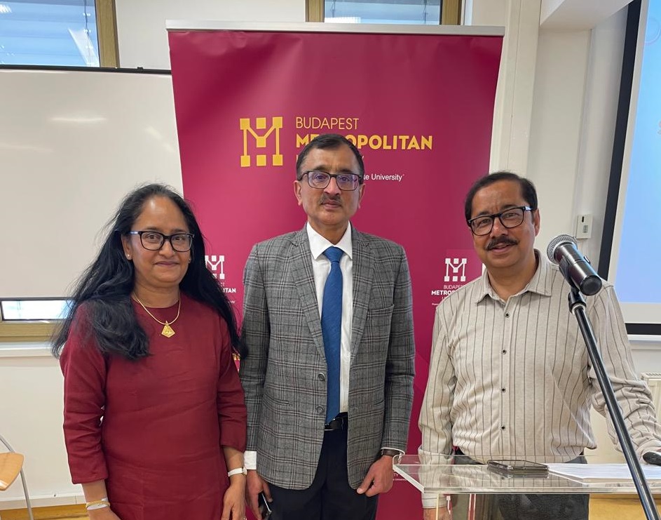 Erasmus Mobility to Budapest Metropolitan University, Hungary - Photo 1